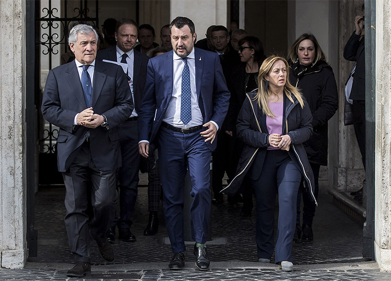 Sondaggi, Salvini crolla ancora: è quarto. Meloni vola e supera…