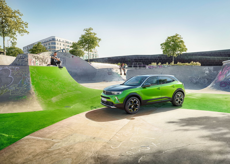 Mokka è il primo veicolo Opel ad essere green fin dalla nascita Mokka è il primo veicolo Opel ad essere green fin dalla nascita
