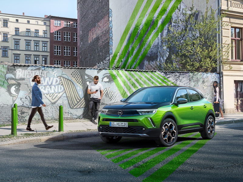 Mokka è il primo veicolo Opel ad essere green fin dalla nascita Mokka è il primo veicolo Opel ad essere green fin dalla nascita