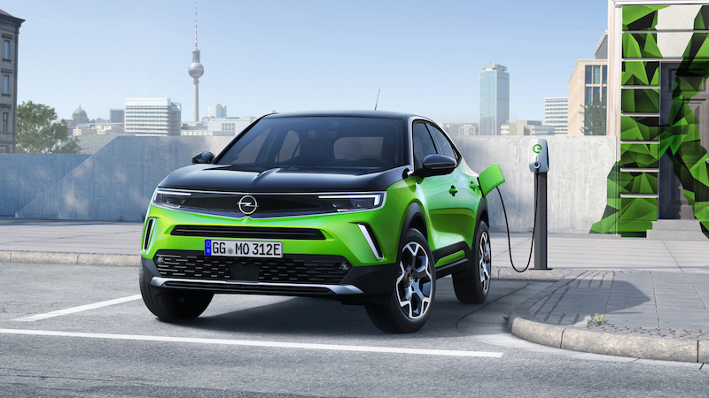 Mokka è il primo veicolo Opel ad essere green fin dalla nascita Mokka è il primo veicolo Opel ad essere green fin dalla nascita