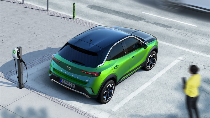 Mokka è il primo veicolo Opel ad essere green fin dalla nascita Mokka è il primo veicolo Opel ad essere green fin dalla nascita