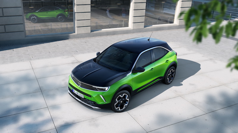 Mokka è il primo veicolo Opel ad essere green fin dalla nascita Mokka è il primo veicolo Opel ad essere green fin dalla nascita