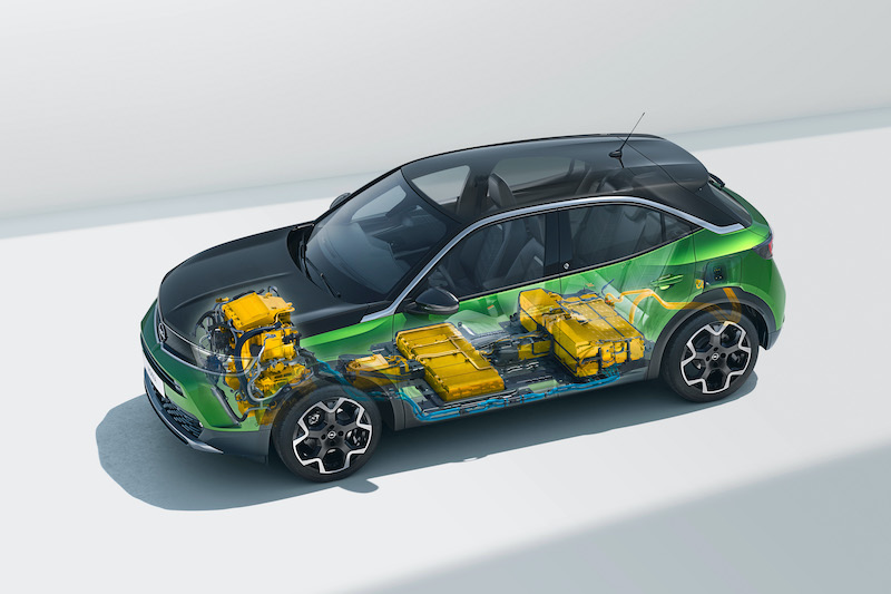 Mokka è il primo veicolo Opel ad essere green fin dalla nascita Mokka è il primo veicolo Opel ad essere green fin dalla nascita