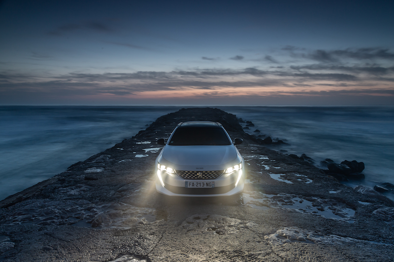 Peugeot 508 con night vision, la guida notturna senza imprevisti Peugeot 508 con night vision, la guida notturna senza imprevisti