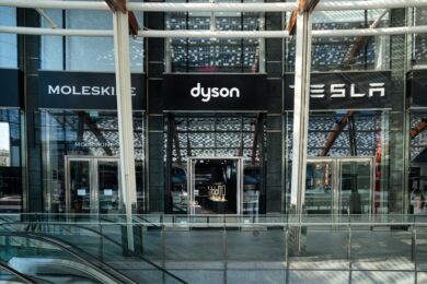 Dyson apre le porte del suo nuovo Dyson Demo Store a Milano