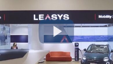 Leasys: ricarica rapida al Mobility Store di Torino Caselle