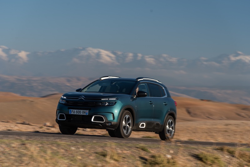 Citroen rinnova il suv C5 Aircross Citroen rinnova il suv C5 Aircross