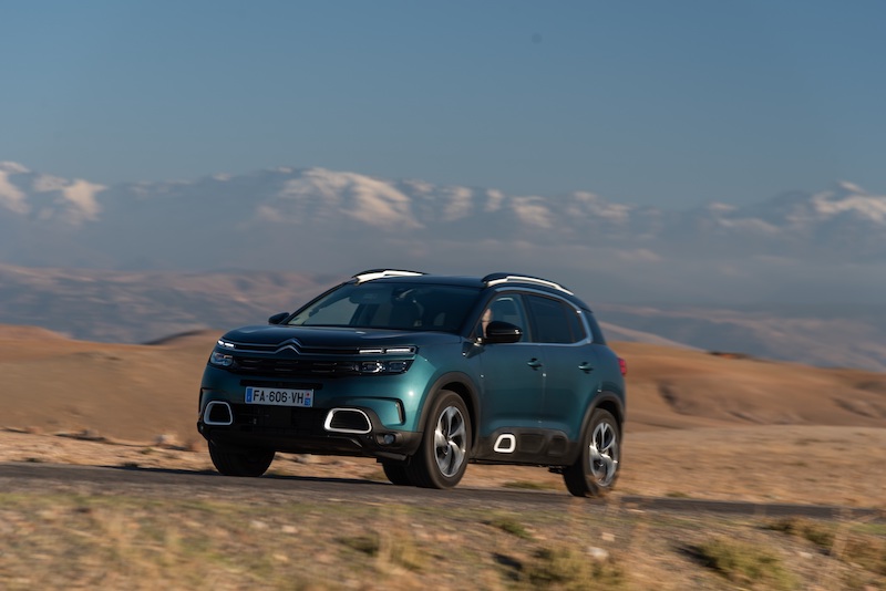 Citroen rinnova il suv C5 Aircross Citroen rinnova il suv C5 Aircross