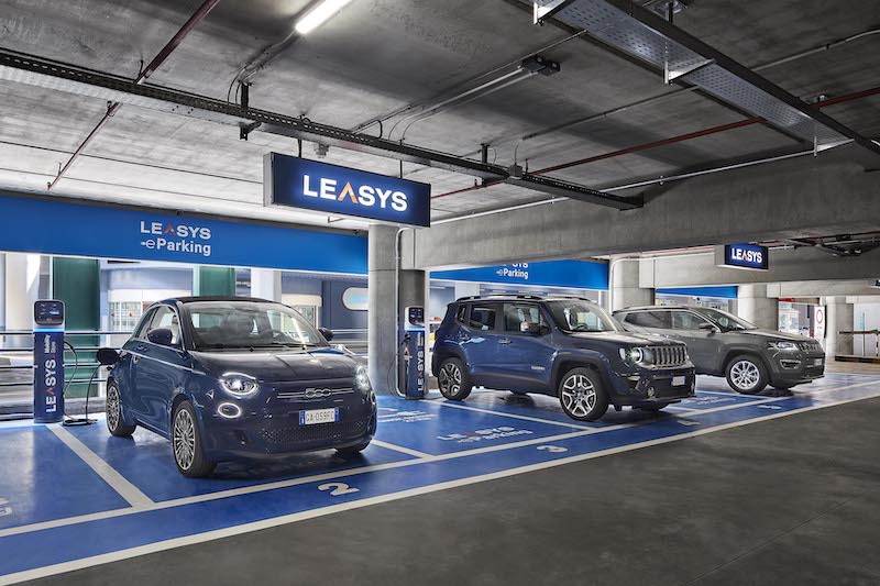 Leasys: ricarica rapida al Mobility Store di Torino Caselle Leasys: ricarica rapida al Mobility Store di Torino Caselle