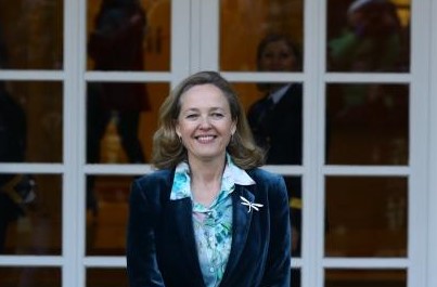 Eurogruppo, una socialista spagnola verso la presidenza: chi è Nadia Calvino Eurogruppo, una socialista spagnola verso la presidenza: chi è Nadia Calvino