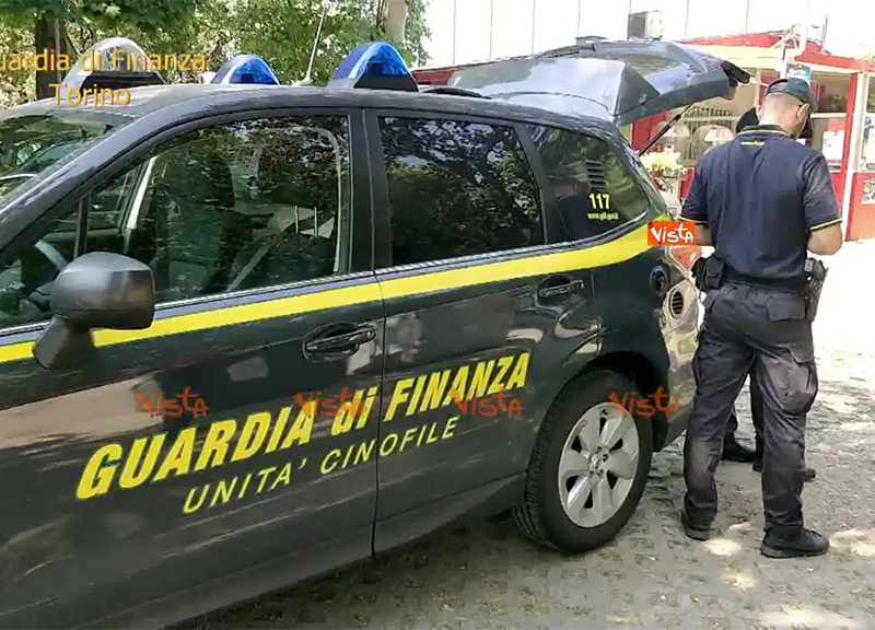 Ottobiano, sequestrato il circuito dalla gdf: una pista, ma anche discarica Ottobiano, sequestrato il circuito dalla gdf: una pista, ma anche discarica