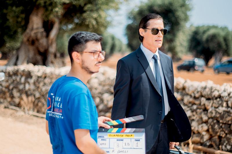 Ronn Moss, nuovo ciak in Puglia: reciterà in “Viaggio a sorpresa”. VIDEO Ronn Moss, nuovo ciak in Puglia: reciterà in “Viaggio a sorpresa”. VIDEO