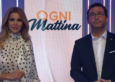 Adriana Volpe e Alessio Viola raccontano ‘Ogni Mattina’ al via su TV8. Video
