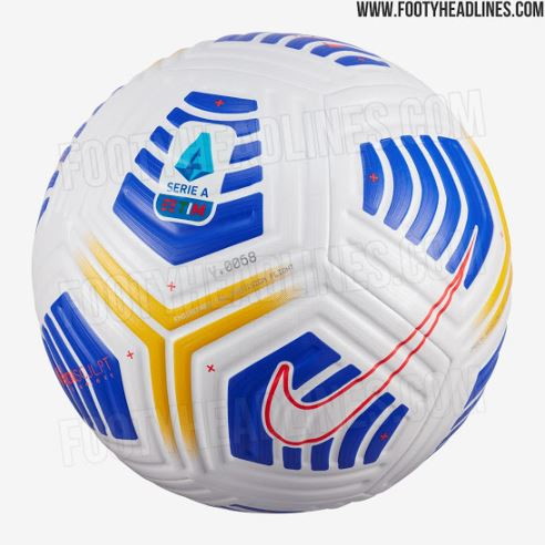 Serie A, ecco il pallone del campionato 2020-21: le immagini Serie A, ecco il pallone del campionato 2020-21: le immagini