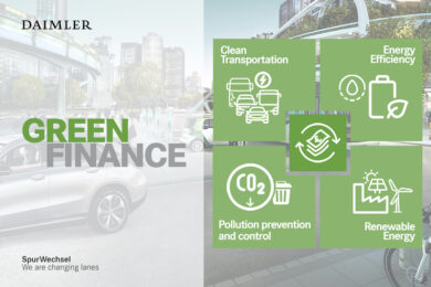 Mercdes-Benz presenta il Green Finance Framework
