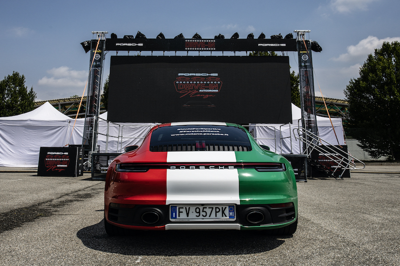 In epoca di post covid l’autodromo di Monza si trasforma in drive-in