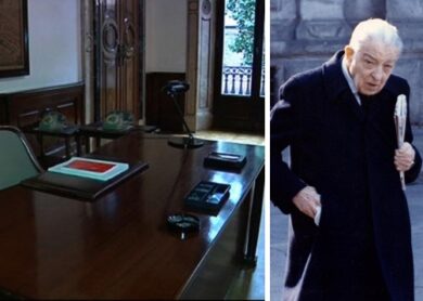 Mediobanca, l’ufficio di Cuccia 20 anni dopo è ancora una reliquia. FOTO