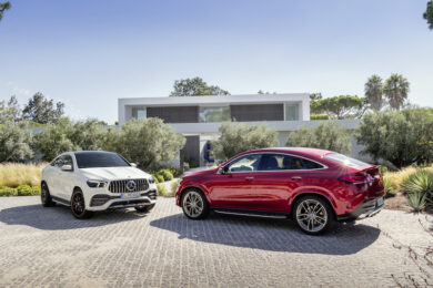 Il nuovo GLE Coupé debutta sul green del Golf Club Asiago