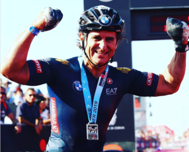 Incidente Zanardi, il figlio su Instagram: “Rivedremo presto il tuo sorriso”
