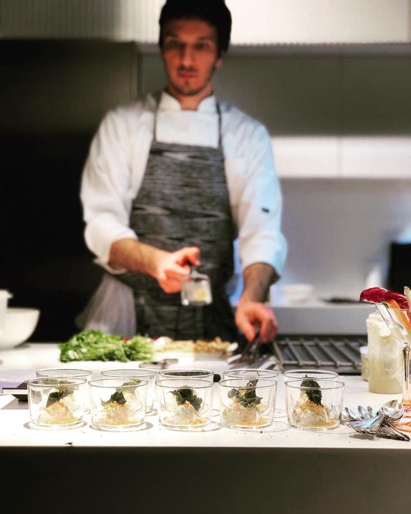 Il miglior chef a domicilio a Milano? E’ il bocconiano Luca Pizzocheri