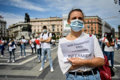 Decreto rilancio: i nuovi infermieri di famiglia assunti a tempo indeterminato
