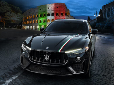 Maserati Levante Trofeo e GTS, indossano il Tricolore