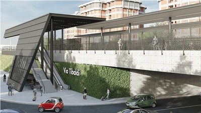 Scali ferroviari, al via i lavori per la stazione Tibaldi. Ecco come sarà Scali ferroviari, al via i lavori per la stazione Tibaldi. Ecco come sarà
