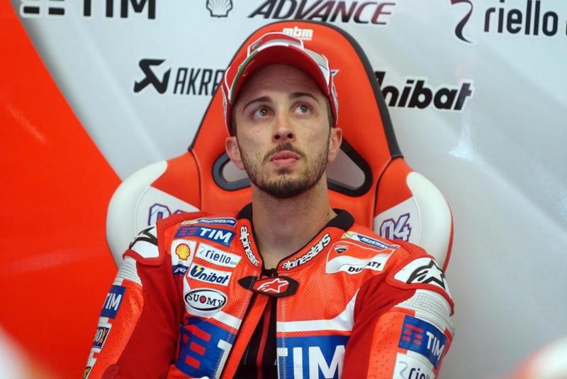 Dovizioso dimesso dopo l’operazione: la situazione in vista del Gp di Jerez Dovizioso dimesso dopo l’operazione: la situazione in vista del Gp di Jerez