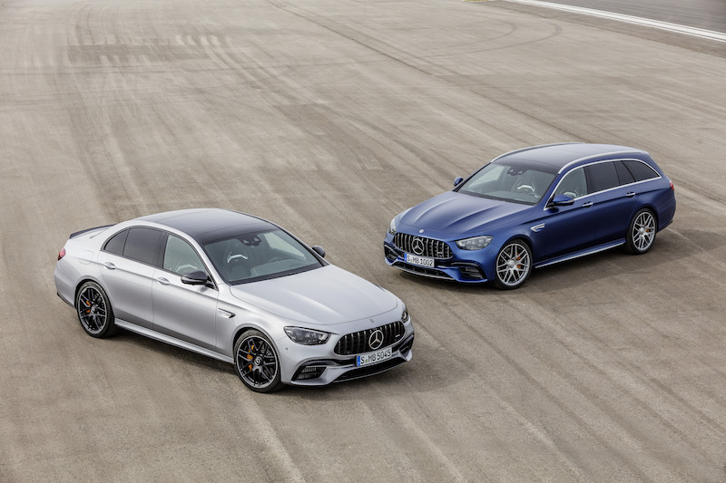 Arriva  la nuova generazione di AMG E 63 4 Matic , più sportiva e curata