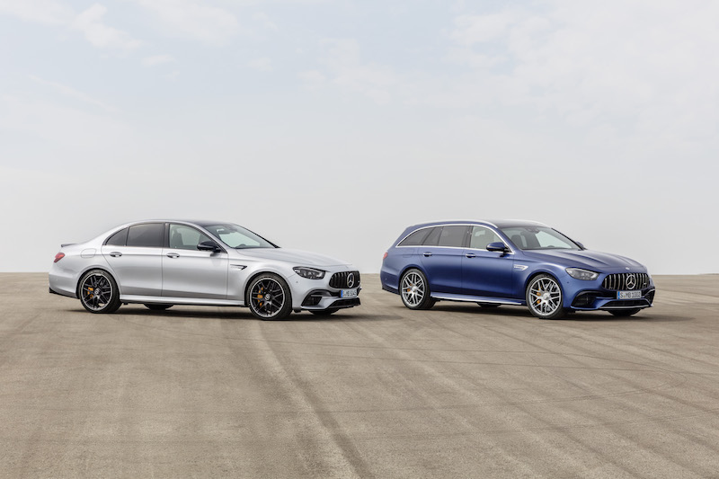 Arriva  la nuova generazione di AMG E 63 4 Matic , più sportiva e curata