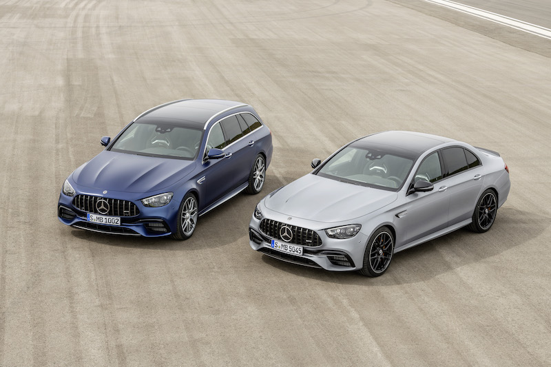 Arriva  la nuova generazione di AMG E 63 4 Matic , più sportiva e curata