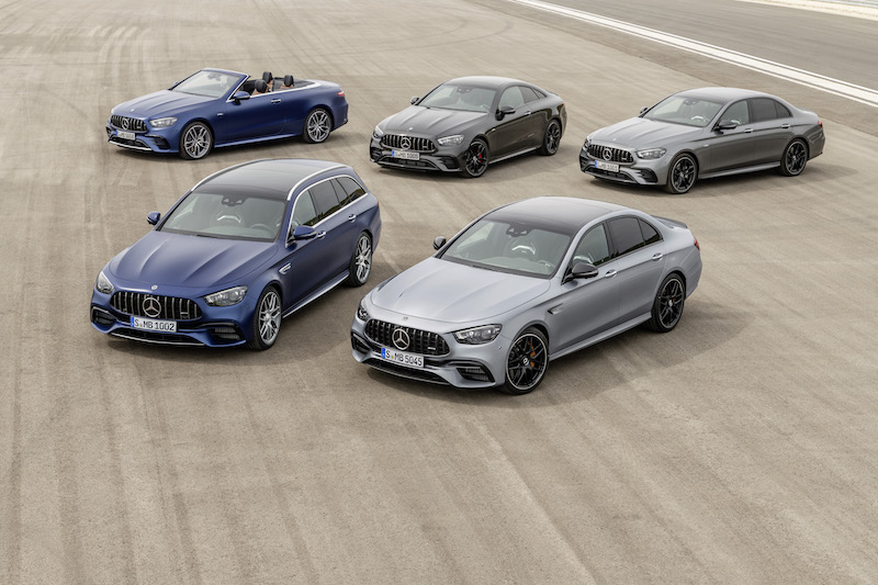 Arriva  la nuova generazione di AMG E 63 4 Matic , più sportiva e curata