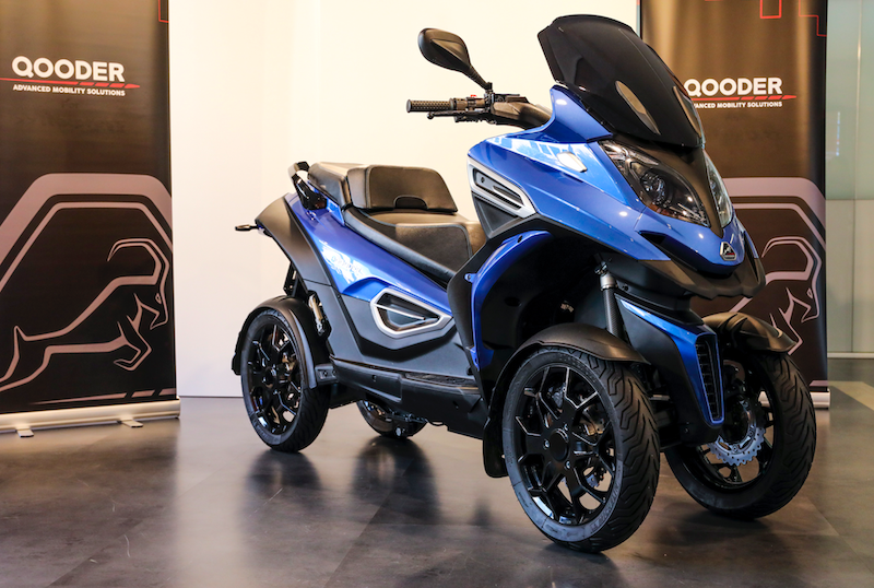 Qooder si aggiudica l’Automotive Brand Contest 2020 Qooder si aggiudica l’Automotive Brand Contest 2020
