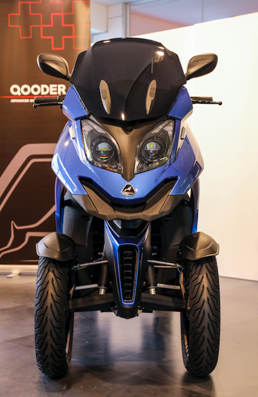 Qooder si aggiudica l’Automotive Brand Contest 2020 Qooder si aggiudica l’Automotive Brand Contest 2020