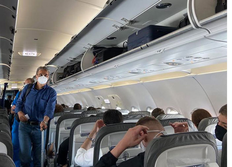 Lega, Donato: “Su Lufthansa trolley e posti occupati ma su Alitalia…” Lega, Donato: “Su Lufthansa trolley e posti occupati ma su Alitalia…”