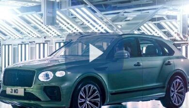 Bentley Bentayga,il SUV di lusso per eccellenza