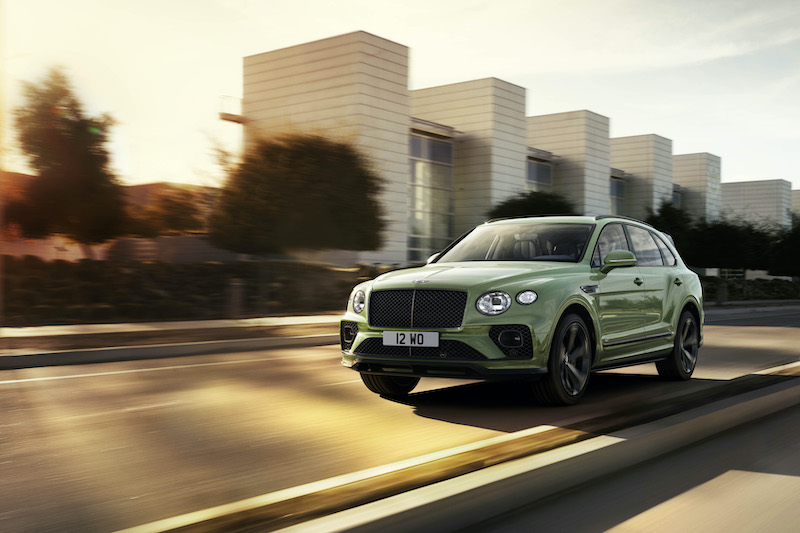 Bentley Bentayga,il SUV di lusso per eccellenza