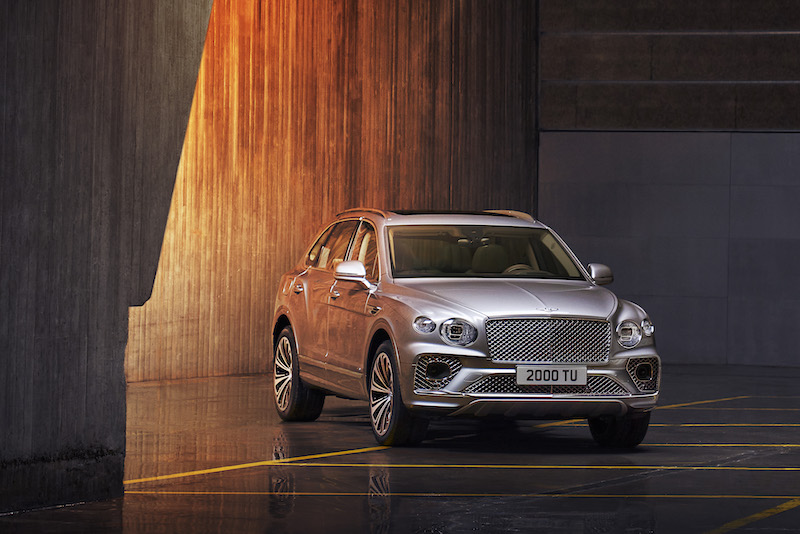 Bentley Bentayga,il SUV di lusso per eccellenza
