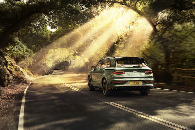 Bentley Bentayga,il SUV di lusso per eccellenza