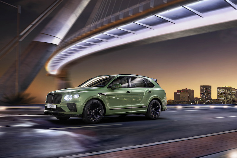 Bentley Bentayga,il SUV di lusso per eccellenza