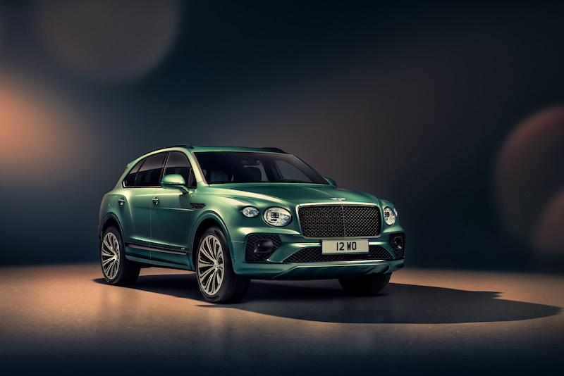 Bentley Bentayga,il SUV di lusso per eccellenza