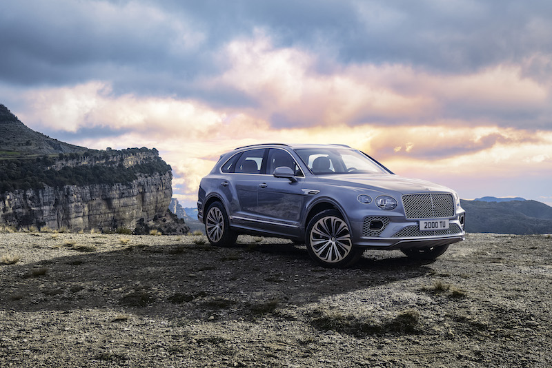 Bentley Bentayga,il SUV di lusso per eccellenza