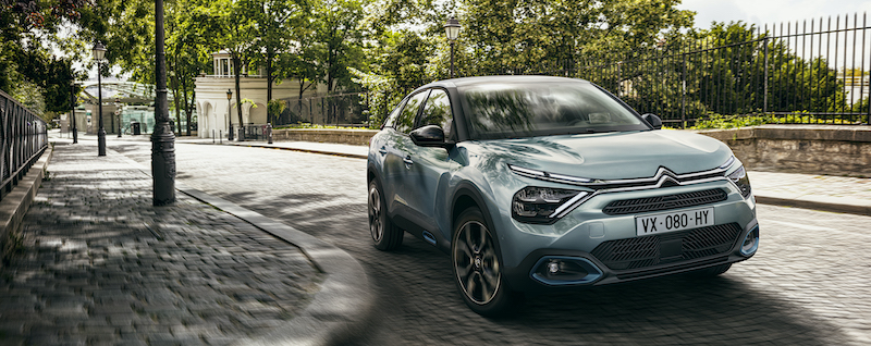 Con il lancio della nuova c4 prosegue l’elettrificazione Citroen