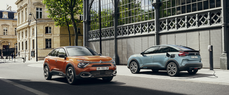 Con il lancio della nuova c4 prosegue l’elettrificazione Citroen