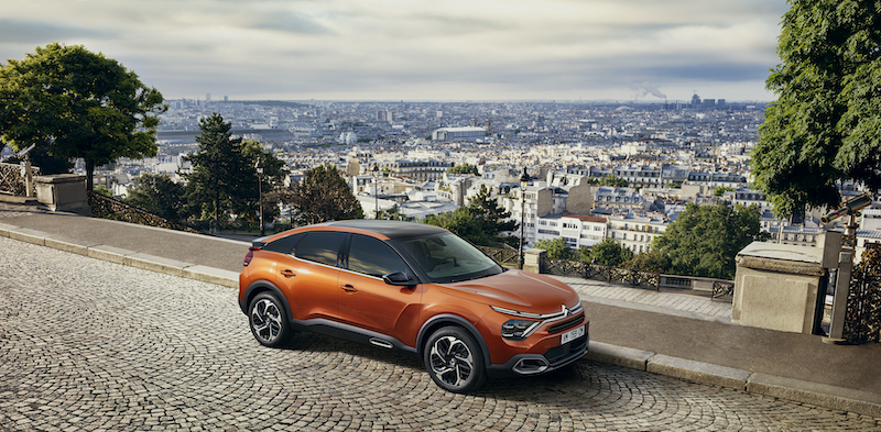 Con il lancio della nuova c4 prosegue l’elettrificazione Citroen