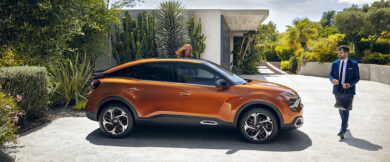 Con il lancio della nuova c4 prosegue l’elettrificazione Citroen