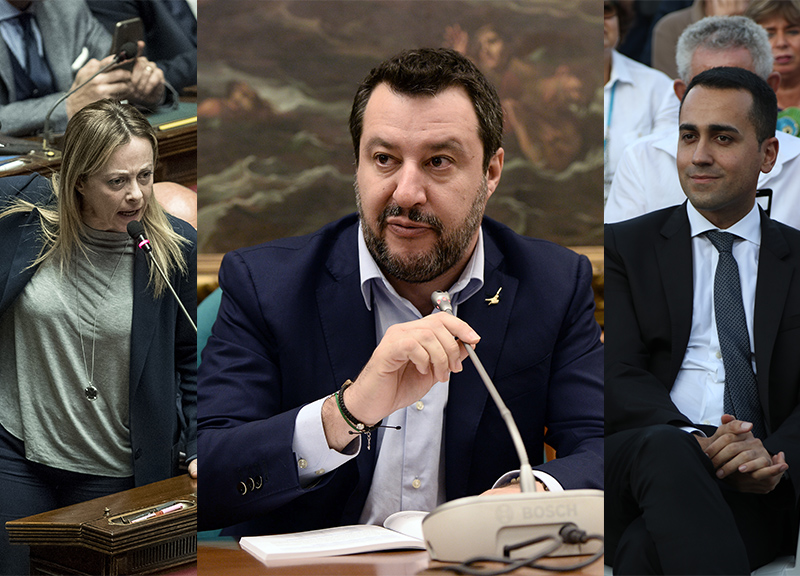 Sondaggi: Lega di Salvini leader e distante, Meloni ha nel mirino il…