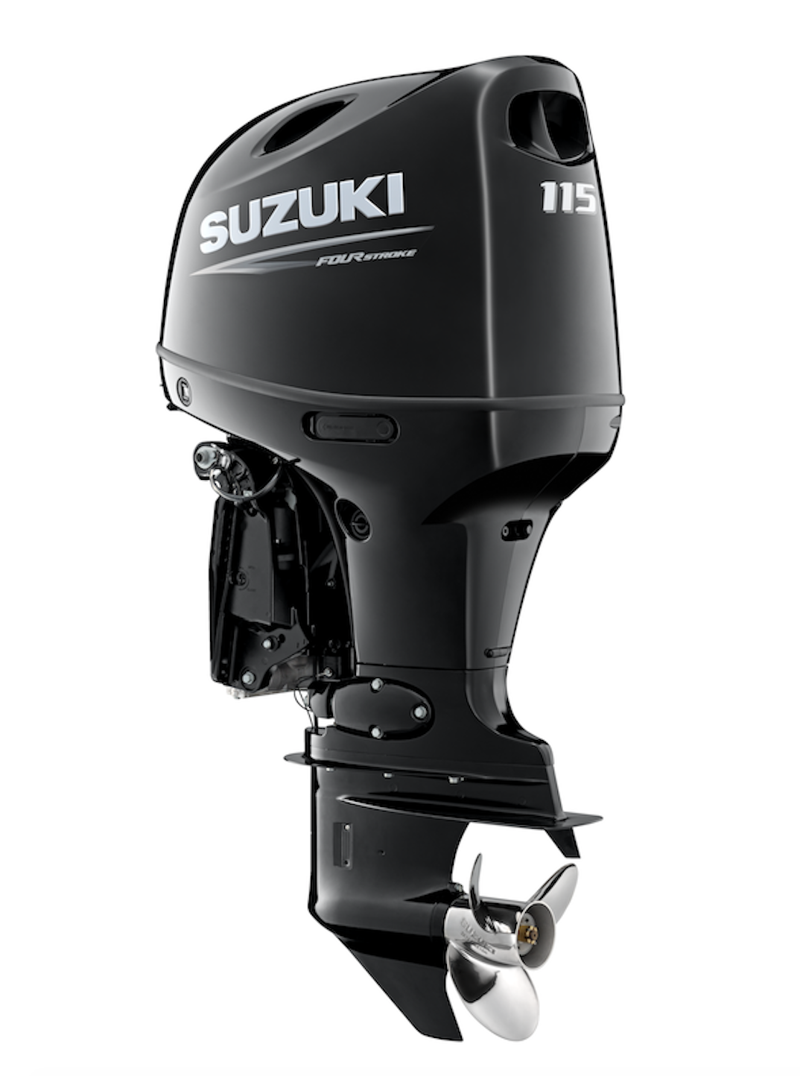 Suzuki presenta i nuovi fuoribordo a 4 cilindri Suzuki presenta i nuovi fuoribordo a 4 cilindri