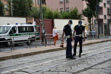 Milano, riprende il servizio dei vigili di quartiere