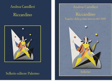 In anteprima la copertina di “Riccardino” di Camilleri, dal 16 luglio il libro